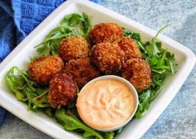 Crab Cake Poppers