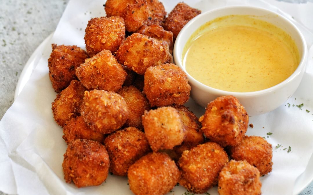 Crunchy Tofu Nuggets