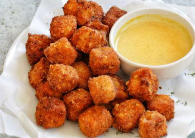 Crunchy Tofu Nuggets