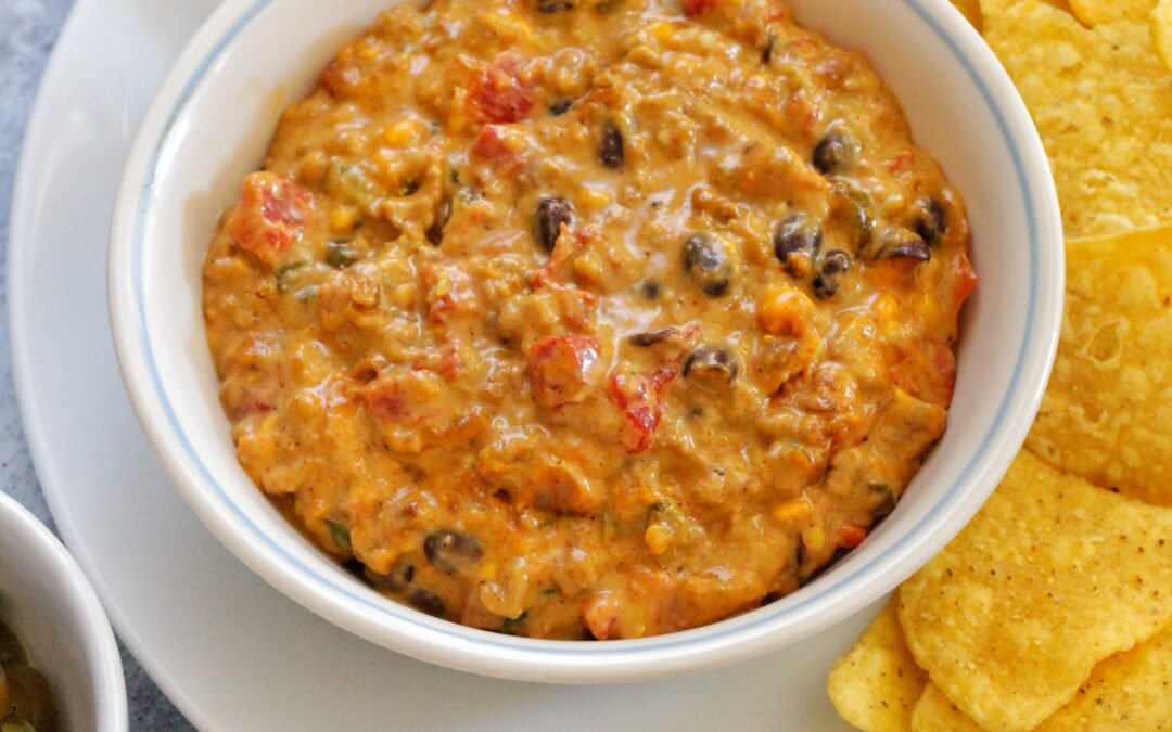 Game Day Vegan Queso