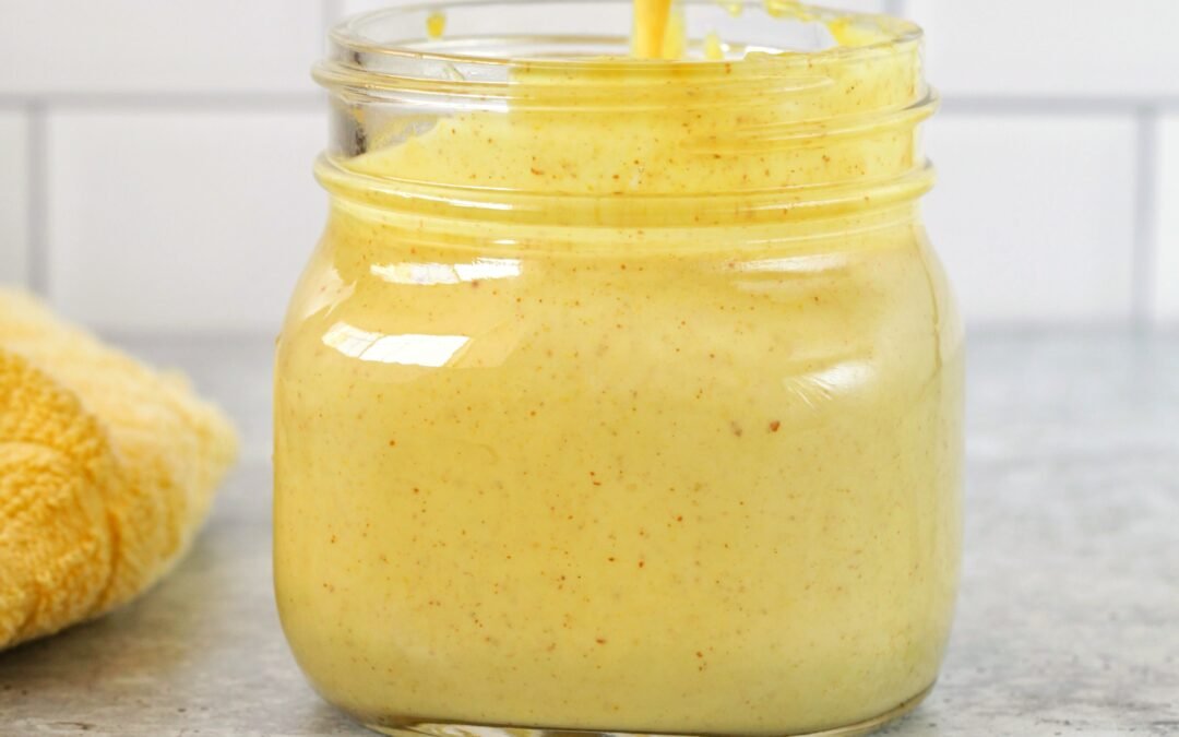 Vegan Honey Mustard Dressing