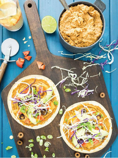 Easy Mexican Pizzas