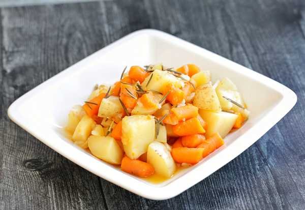 Instant Pot Potato Carrot Medley