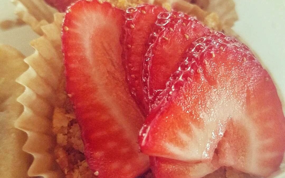 Raw Strawberry Tart